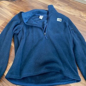North face quarter zip